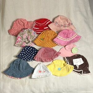 Colorful Kids' Sun Hat Collection